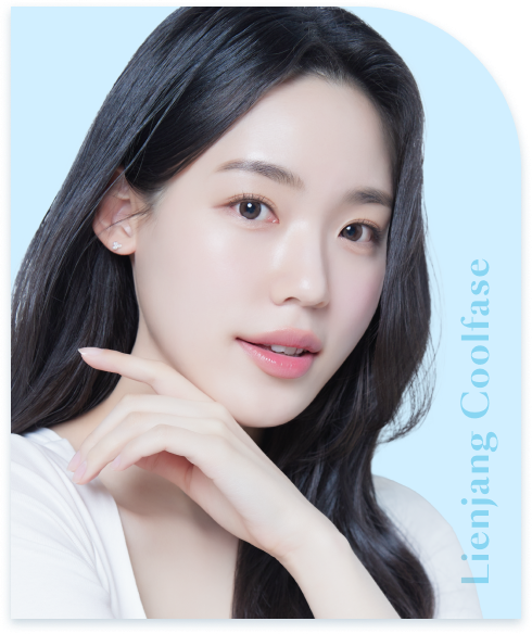 麗安姐 CoolFase 主視覺模特兒