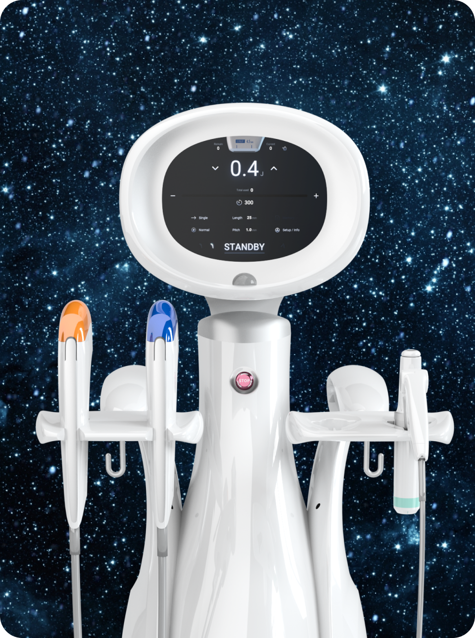 音波拉提雙宇宙 行動裝置介紹圖片