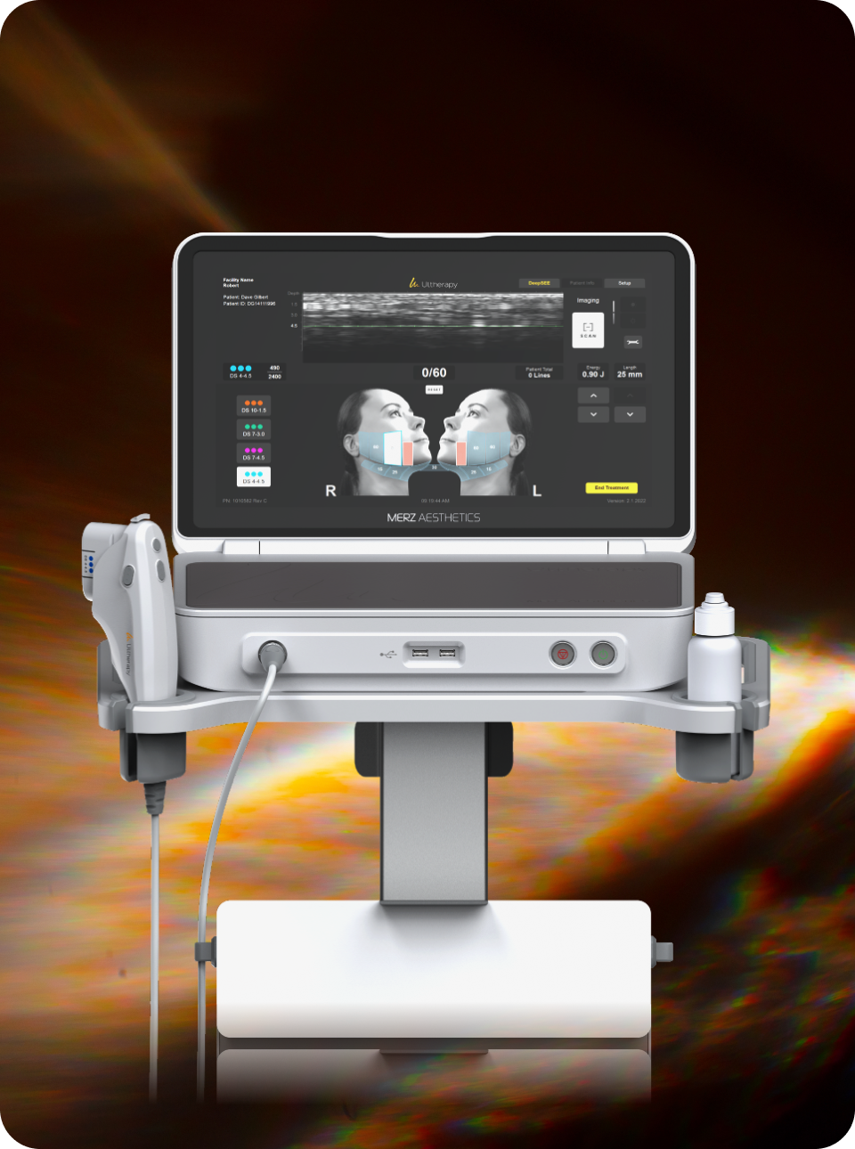 升級版 Ultherapy Prime 音波拉提手機端介紹圖像